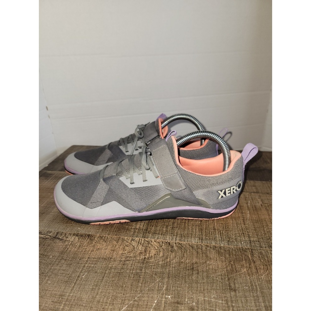 Xero‎ Shoes Forza Trainer Barefoot Shoes Womens Size 6.5 Frost Gray Minimalist - Picture 4 of 13